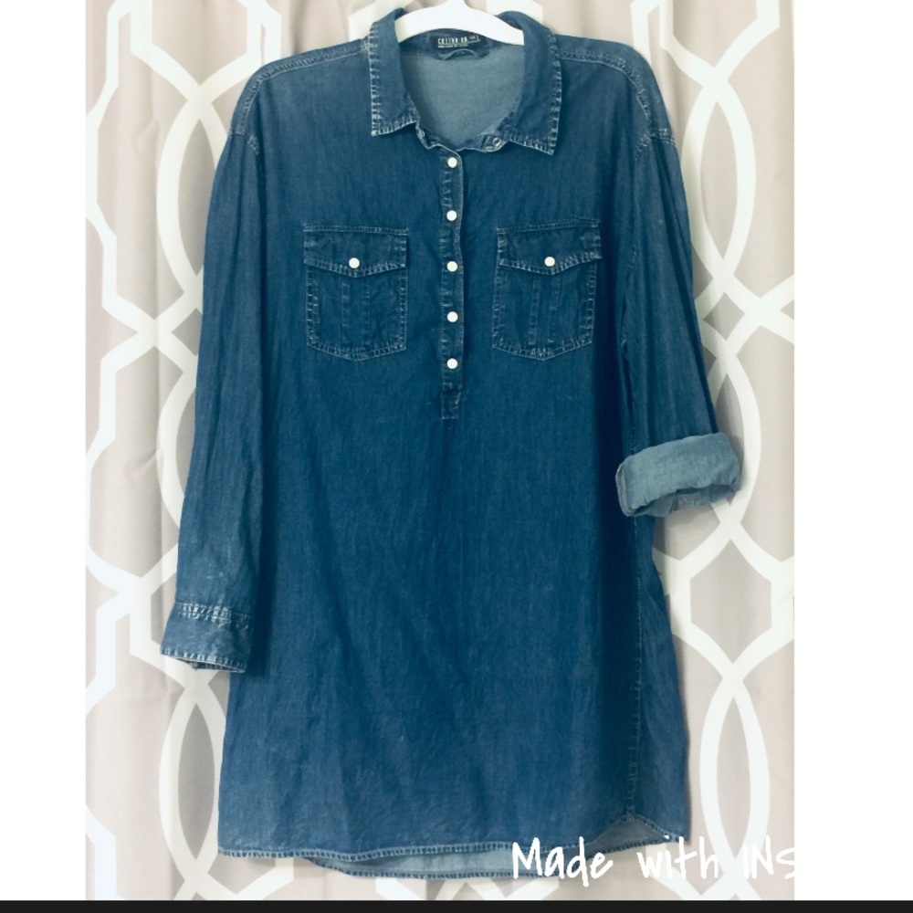 Blue Jean Dress